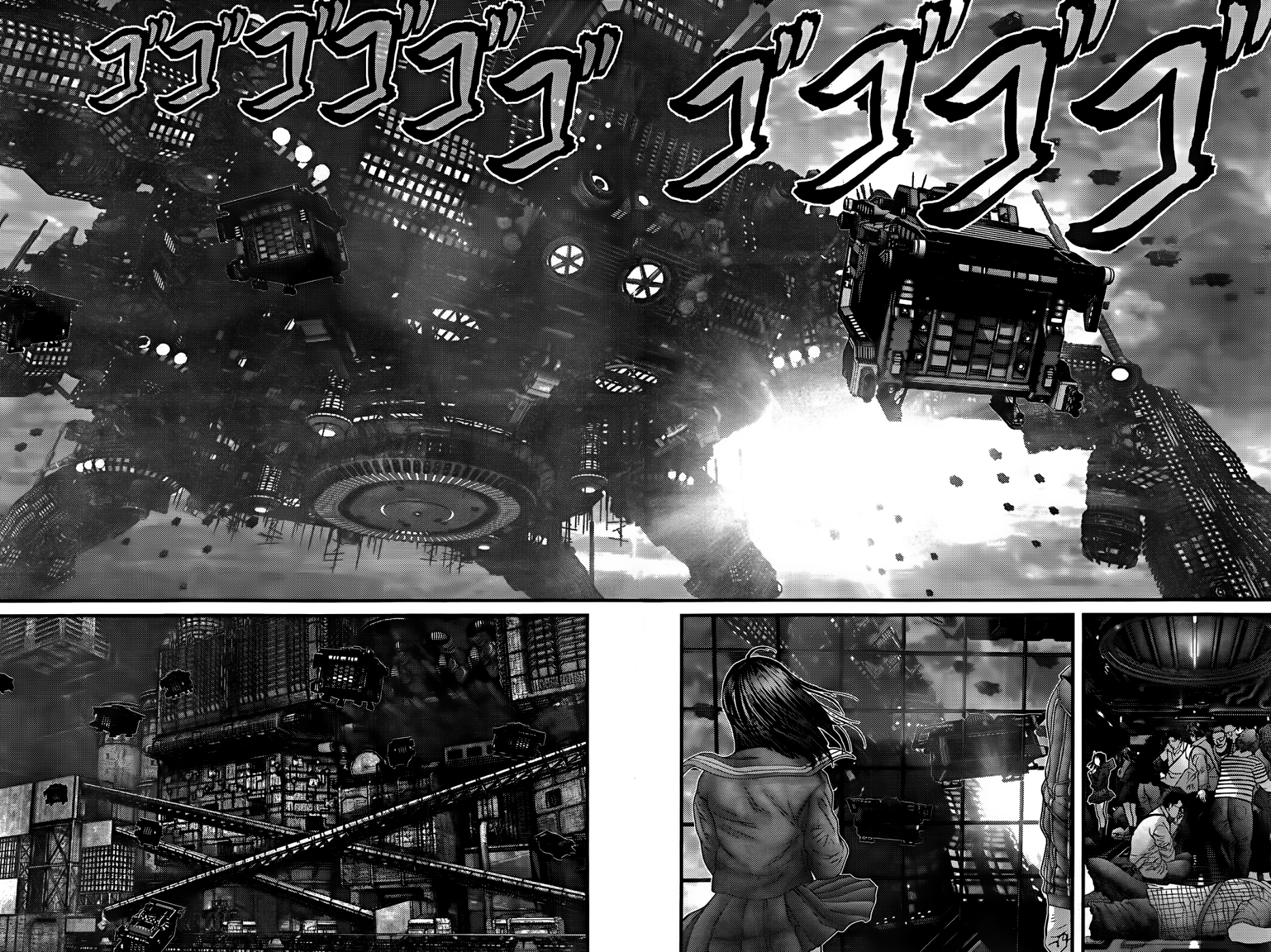 Read Gantz de Manga Online
