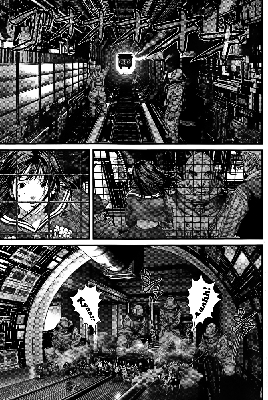 Read Gantz de Manga Online
