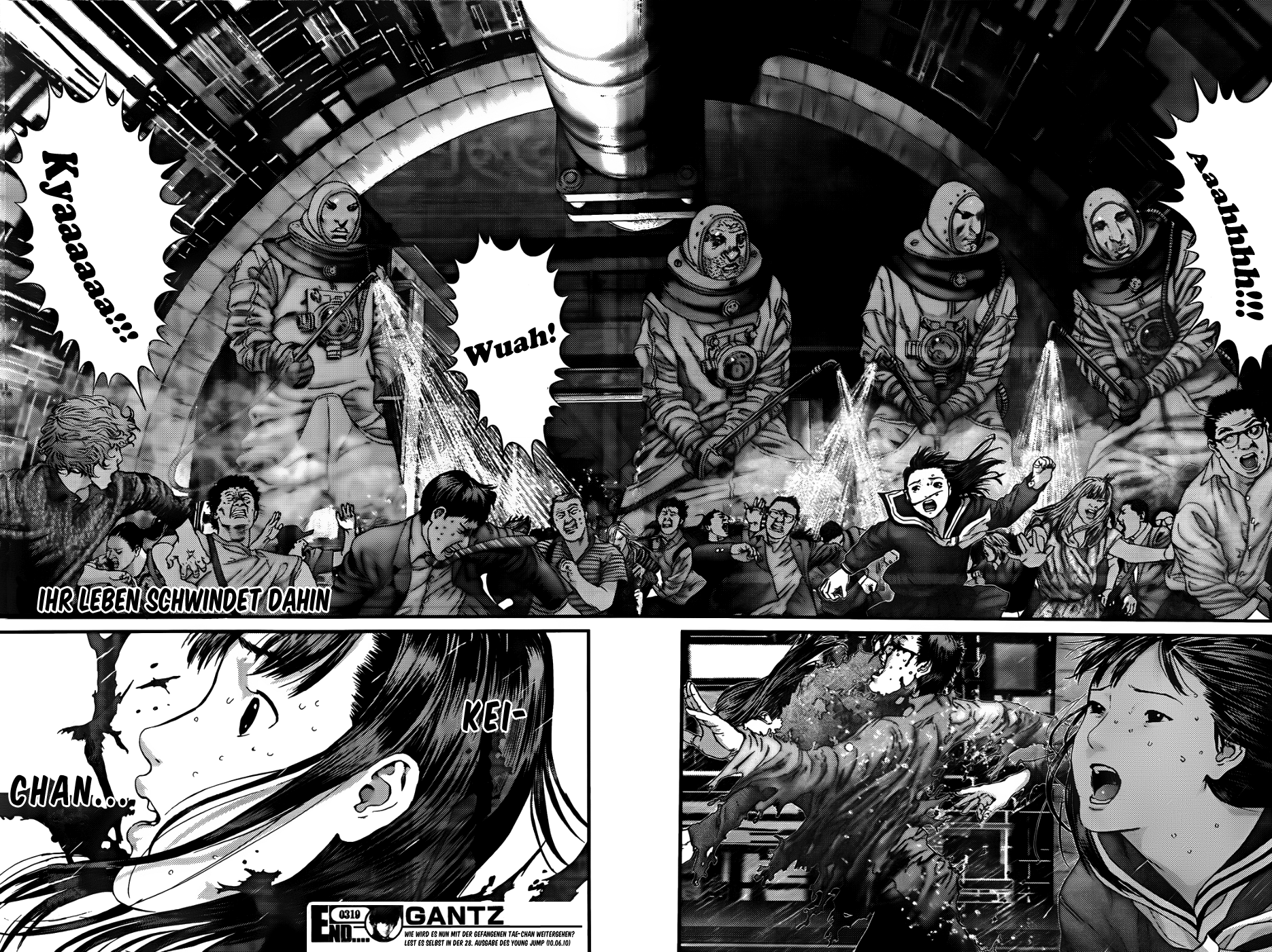 Read Gantz de Manga Online