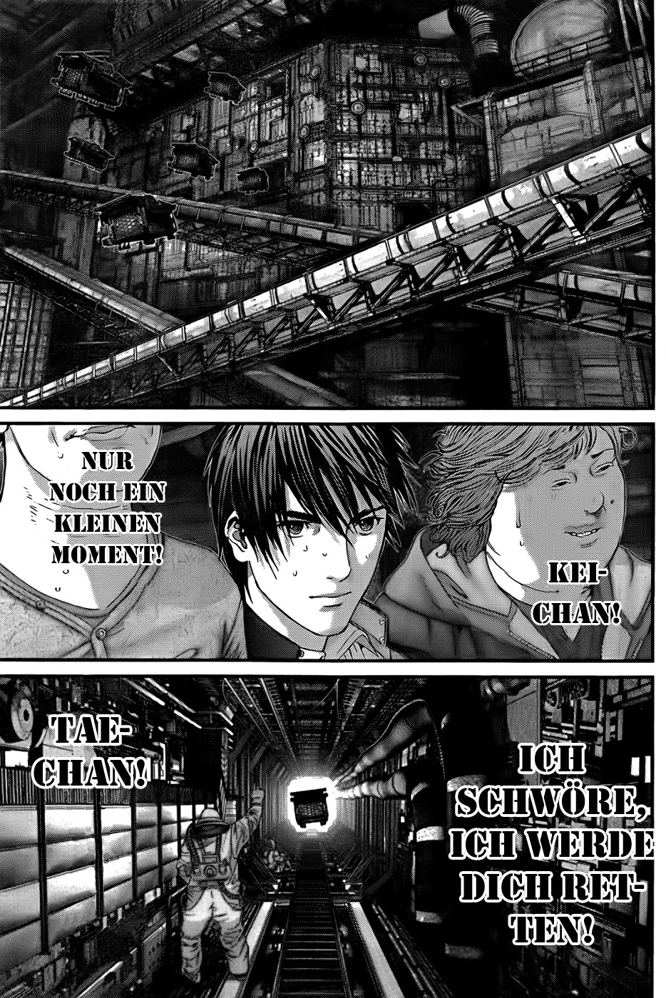 Read Gantz de Manga Online