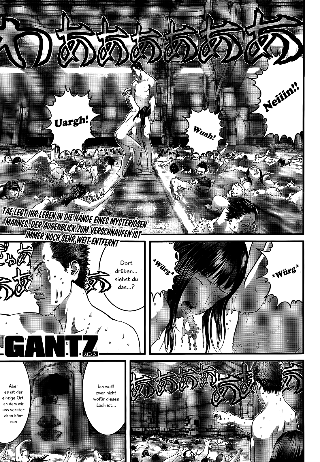 Read Gantz de Manga Online