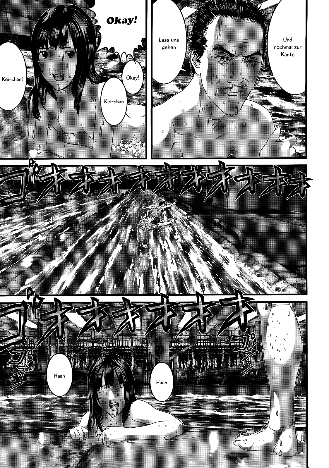 Read Gantz de Manga Online