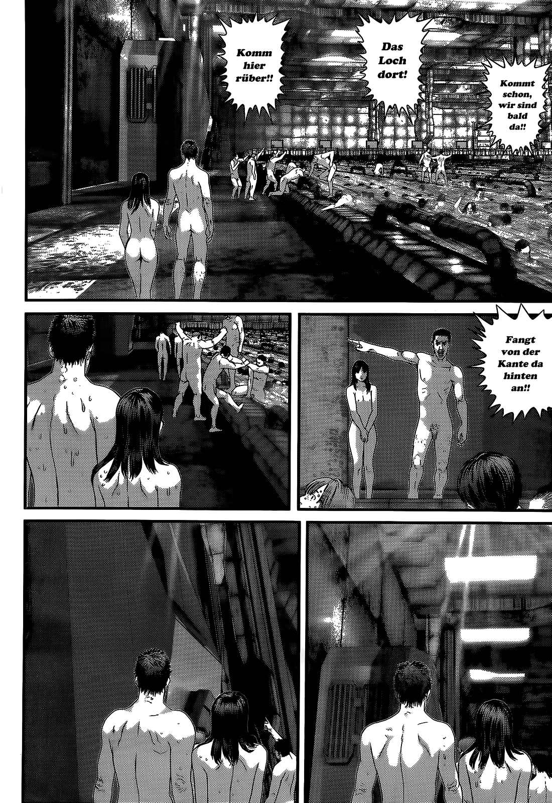 Read Gantz de Manga Online
