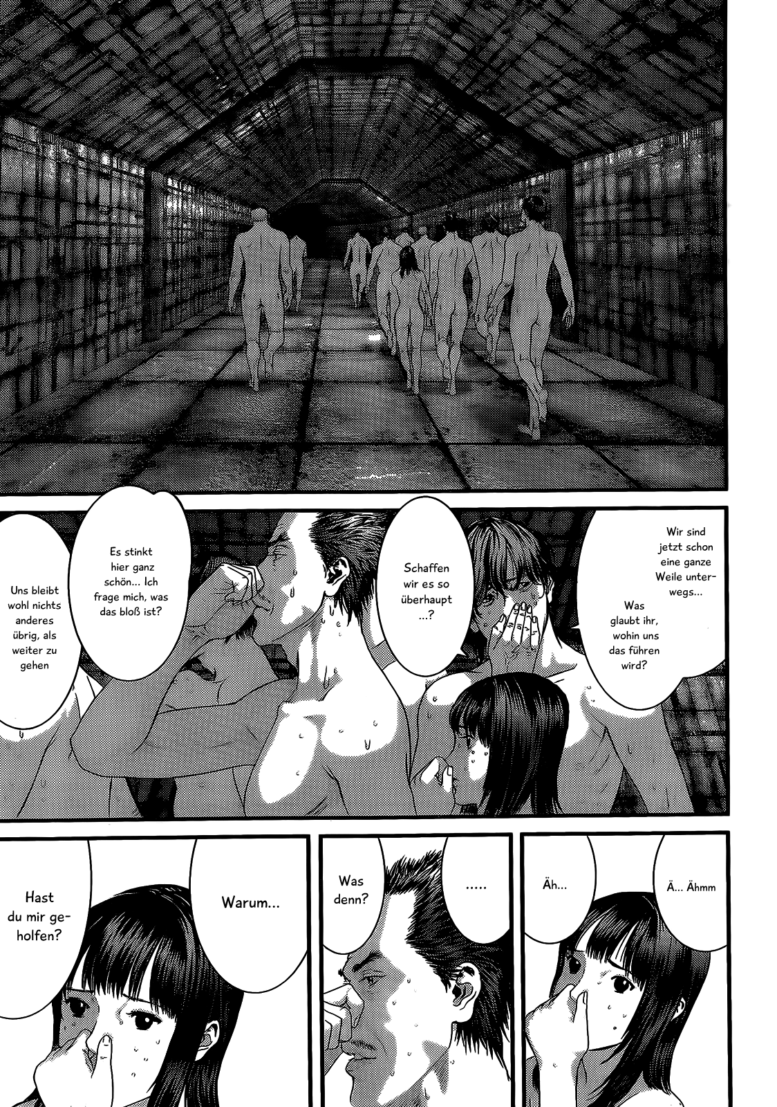 Read Gantz de Manga Online
