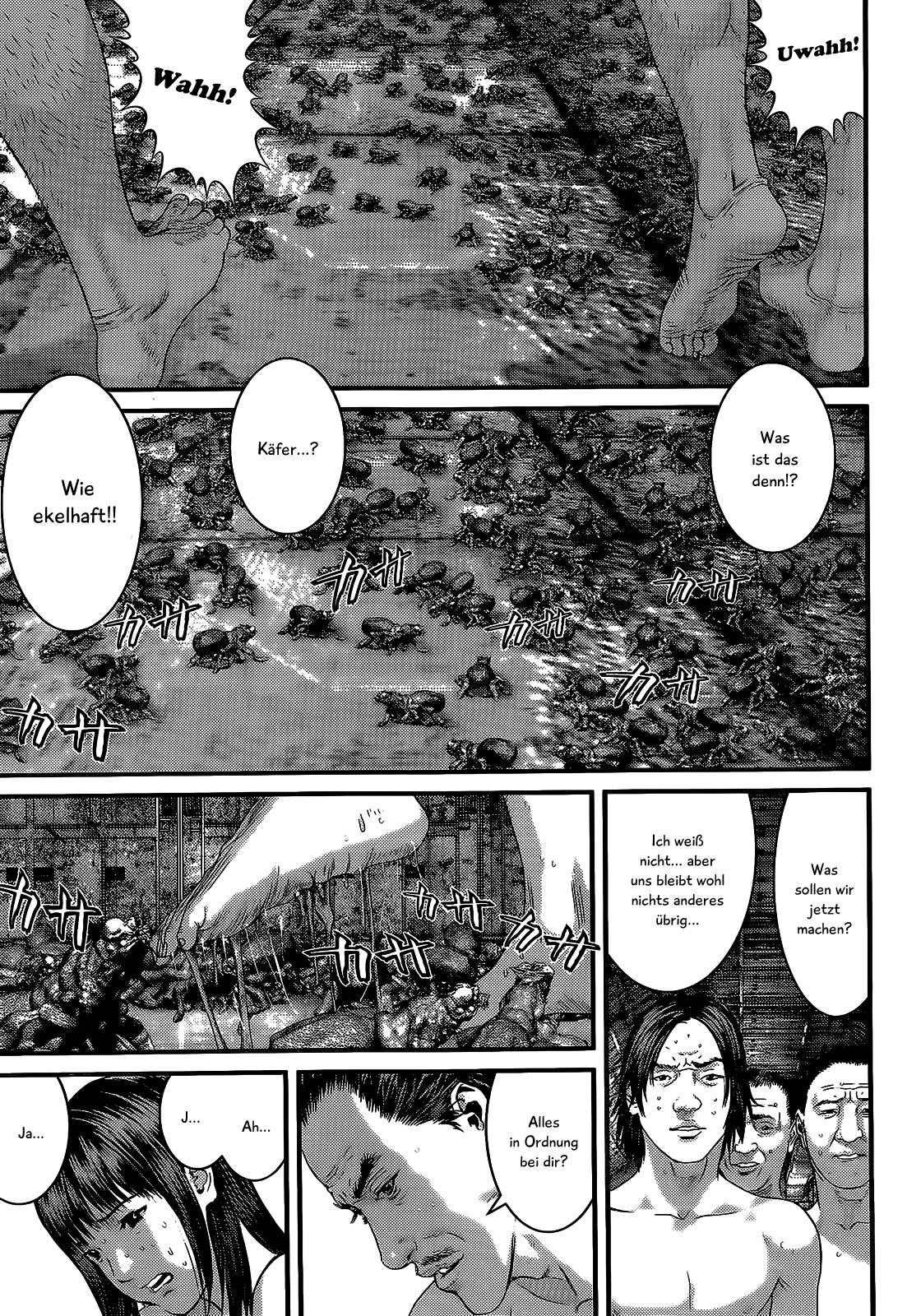 Read Gantz de Manga Online