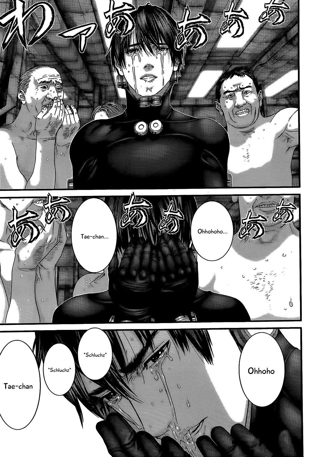 Read Gantz de Manga Online