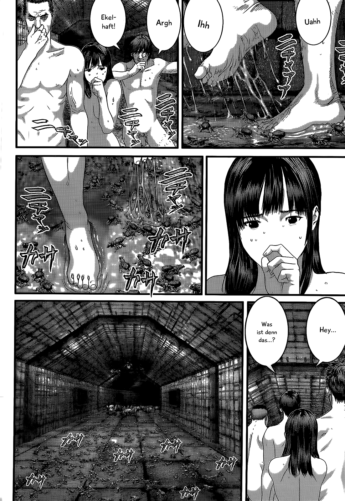 Read Gantz de Manga Online