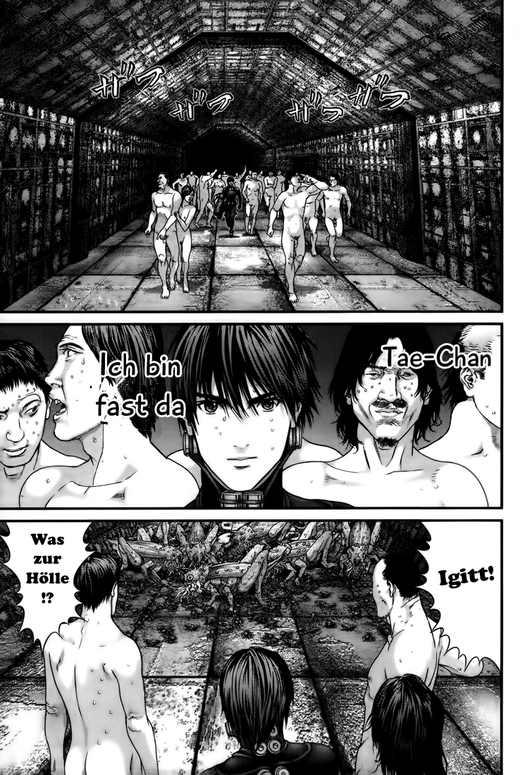 Read Gantz de Manga Online