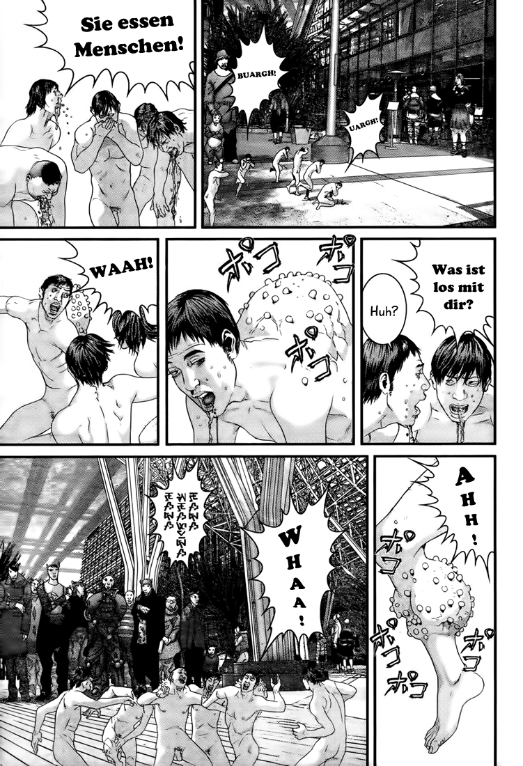 Read Gantz de Manga Online