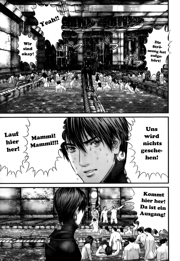 Read Gantz de Manga Online