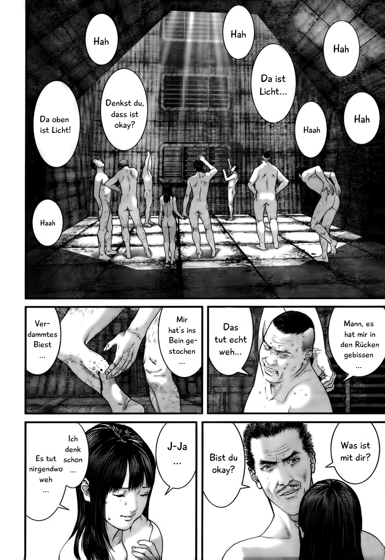 Read Gantz de Manga Online