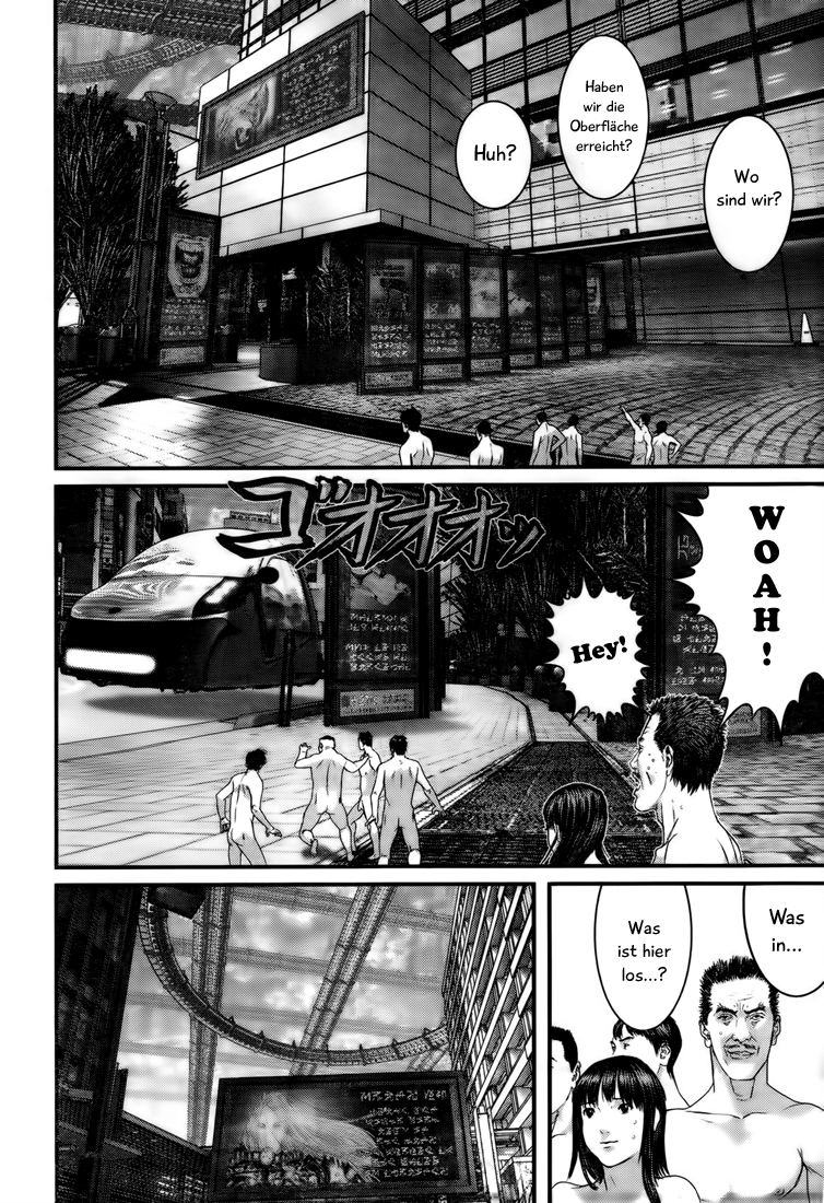 Read Gantz de Manga Online