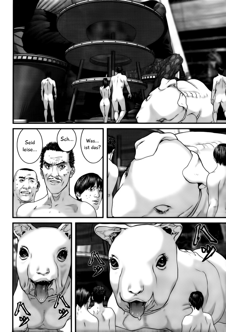 Read Gantz de Manga Online