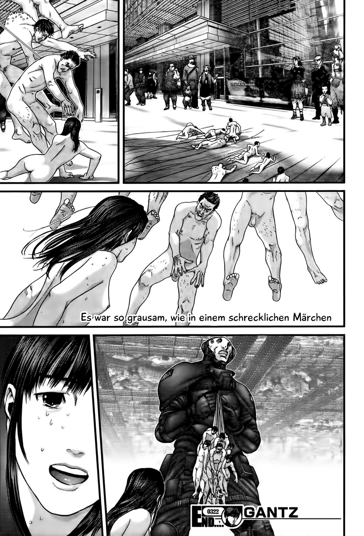 Read Gantz de Manga Online