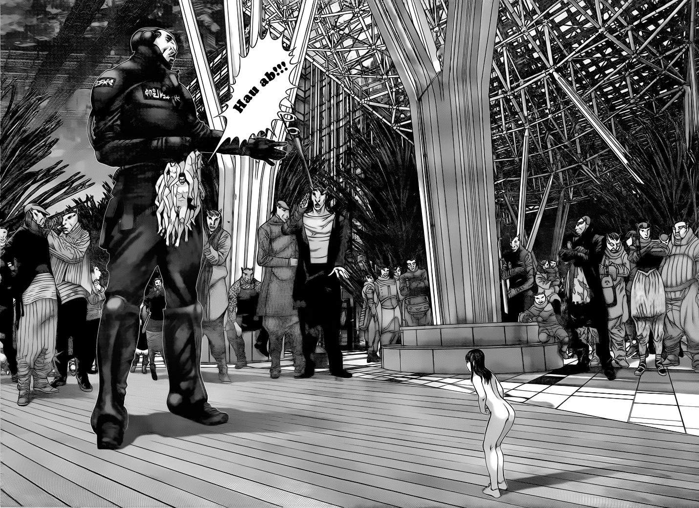 Read Gantz de Manga Online