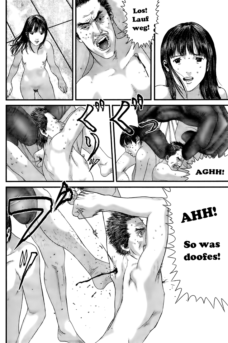 Read Gantz de Manga Online
