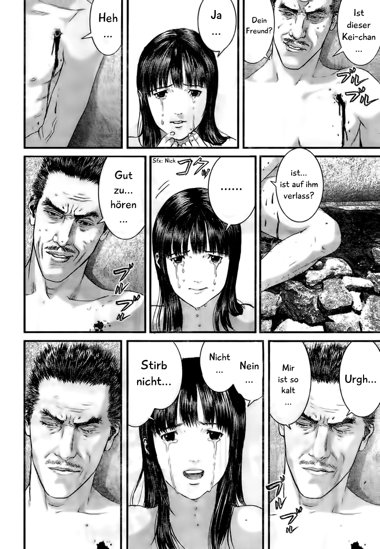 Read Gantz de Manga Online