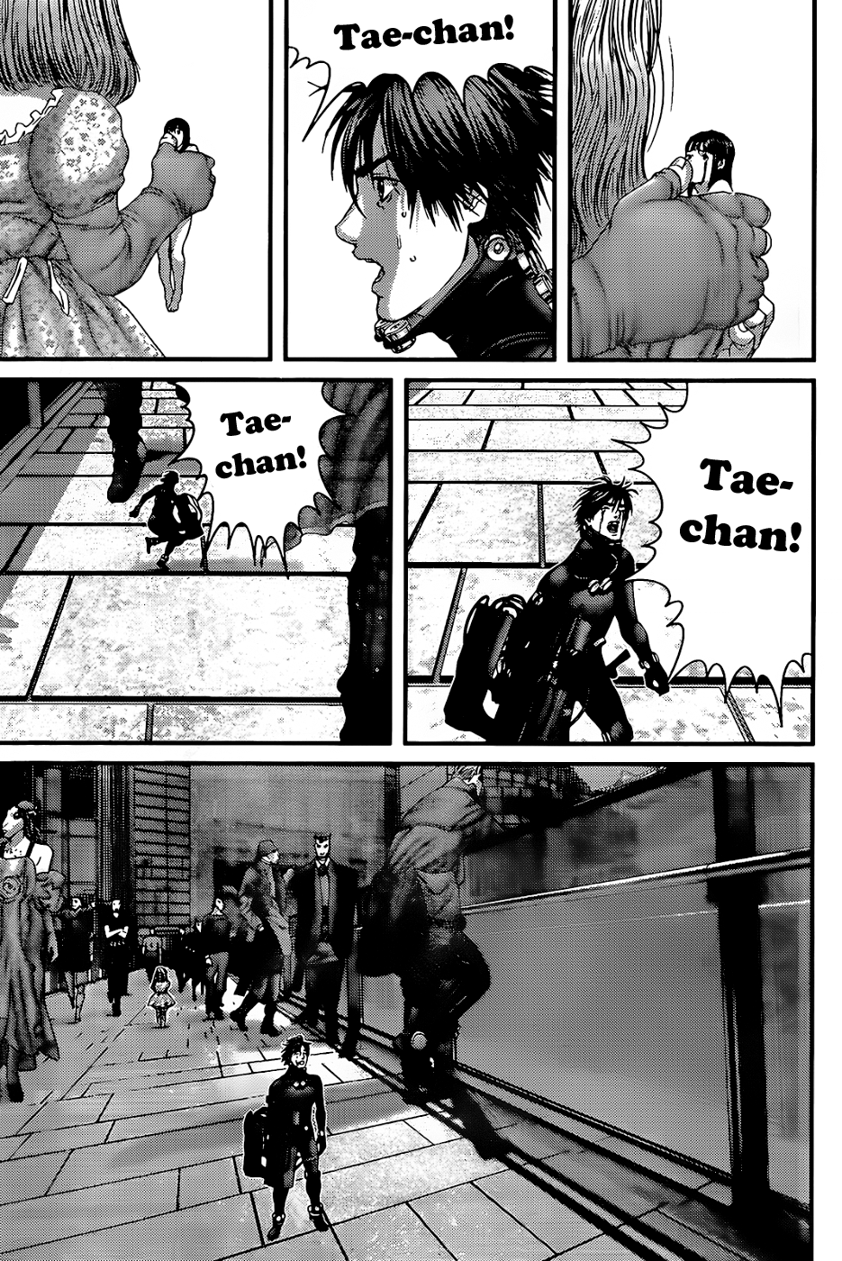 Read Gantz de Manga Online