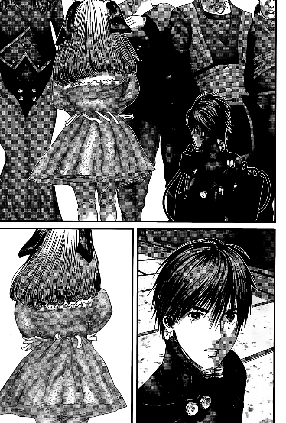 Read Gantz de Manga Online