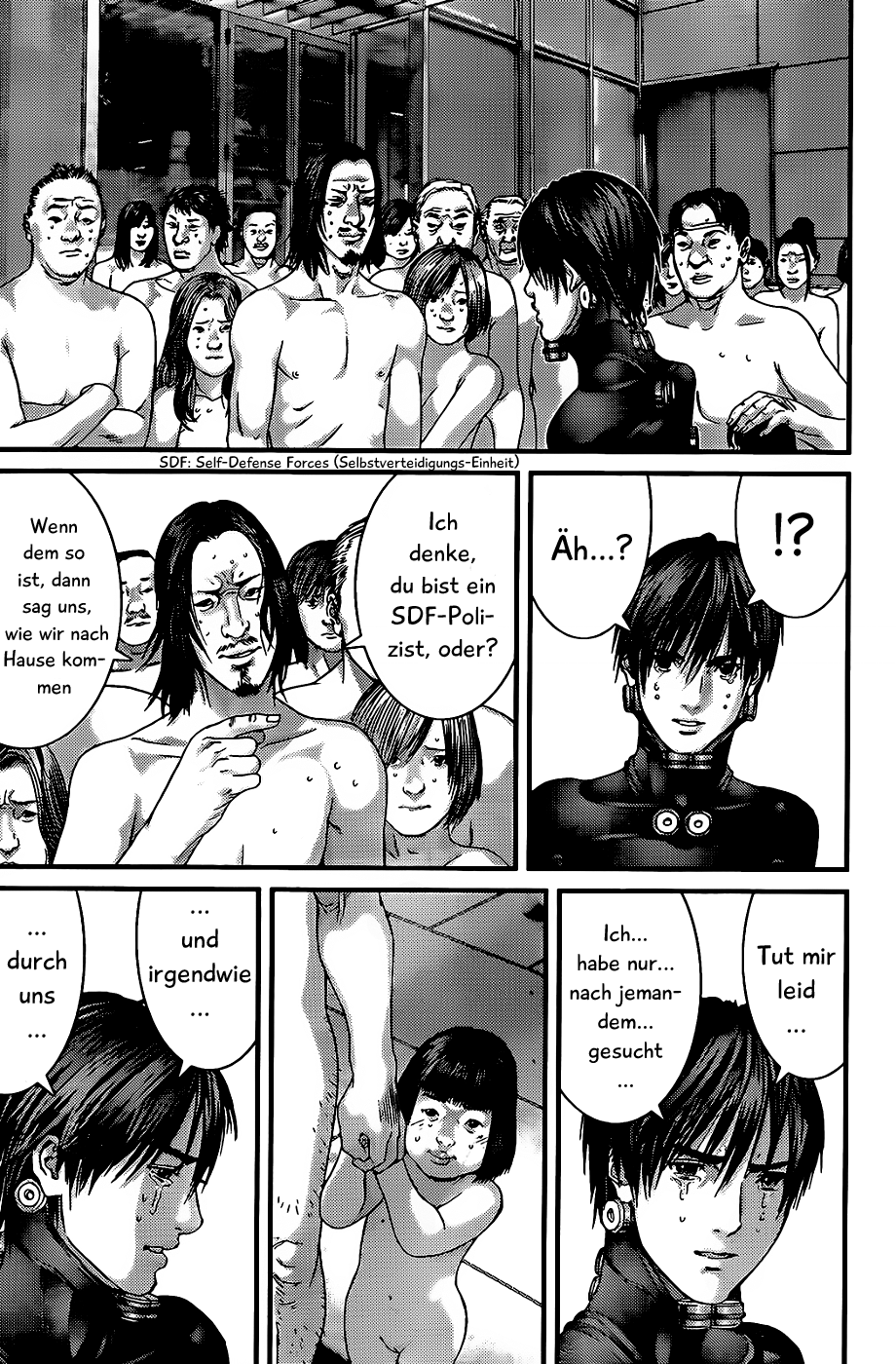 Read Gantz de Manga Online