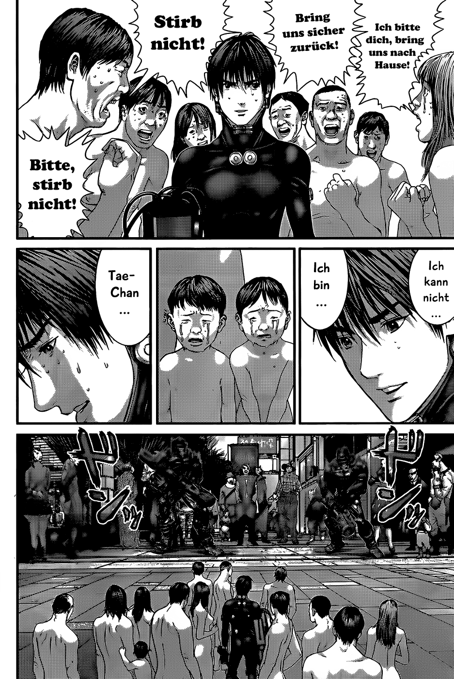 Read Gantz de Manga Online