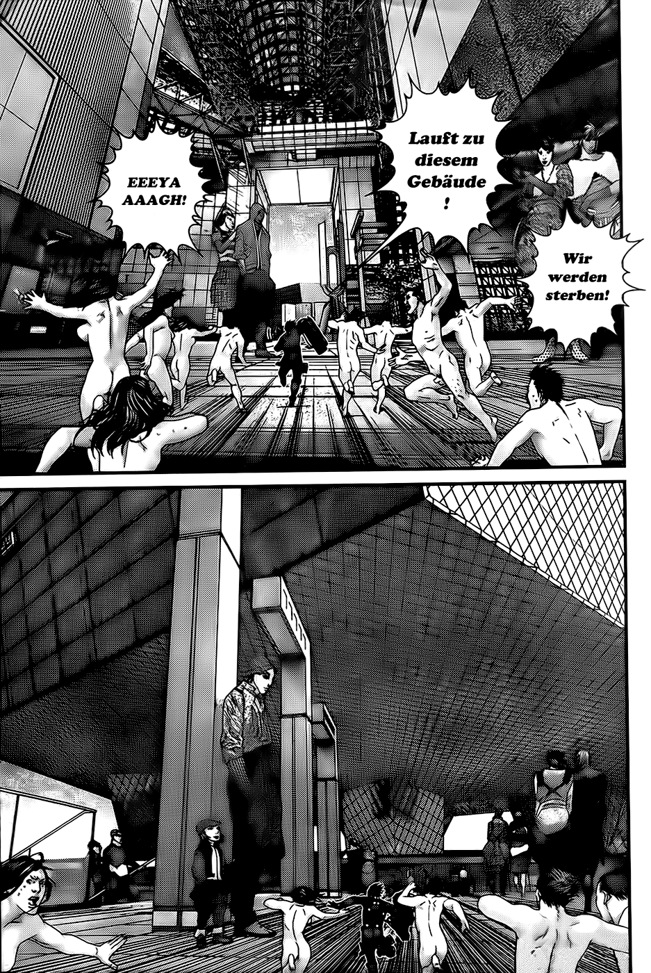 Read Gantz de Manga Online