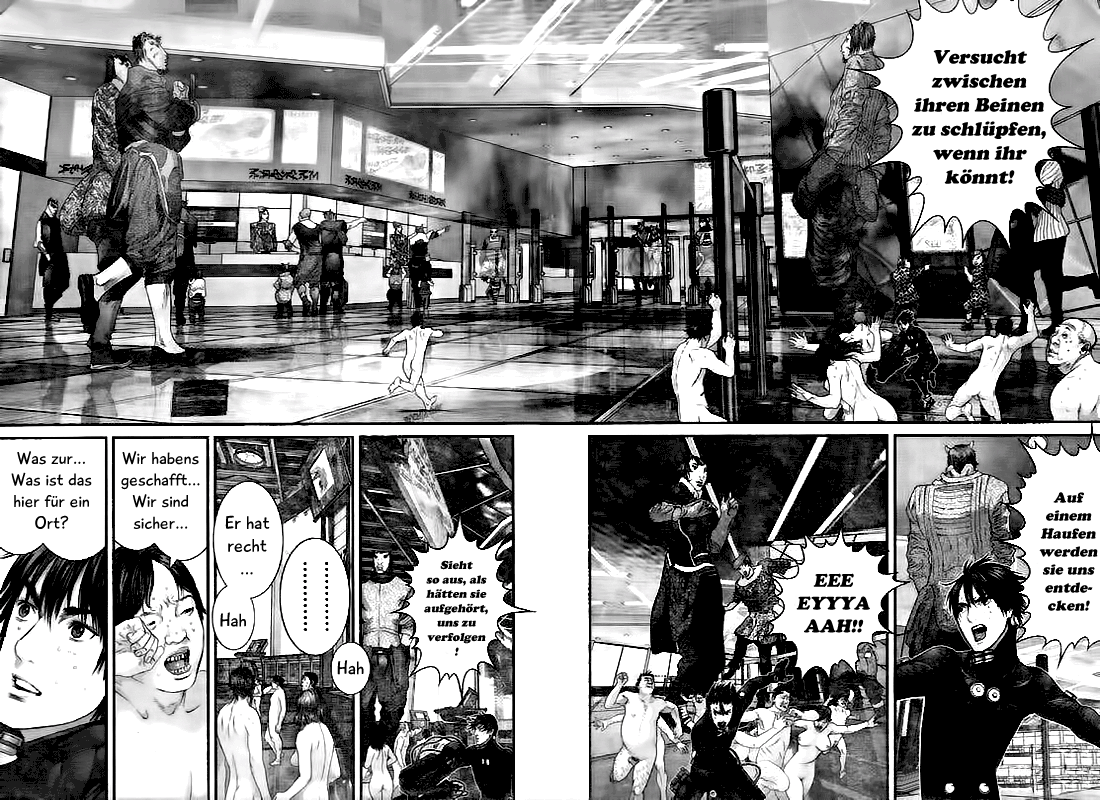 Read Gantz de Manga Online