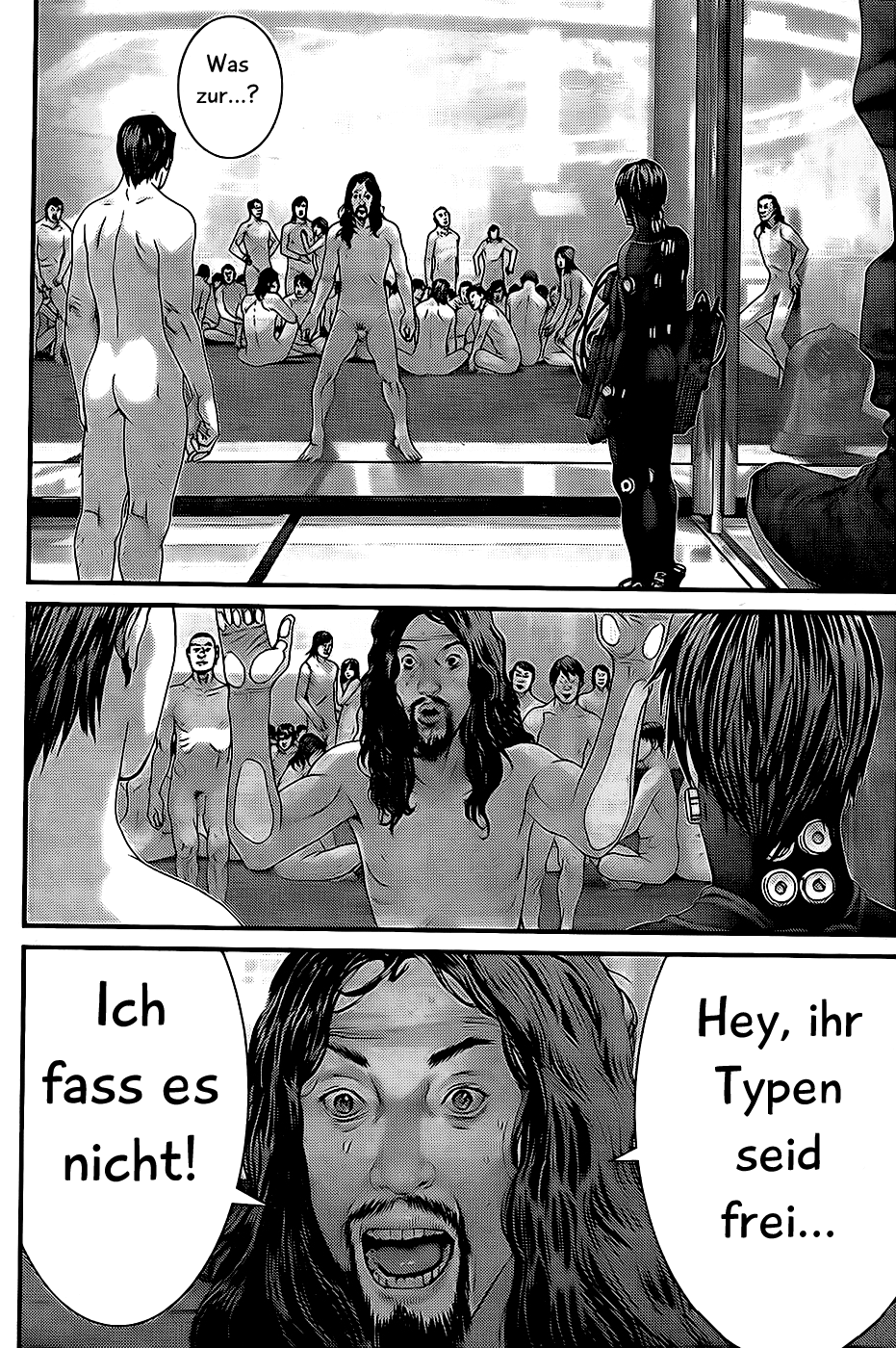 Read Gantz de Manga Online