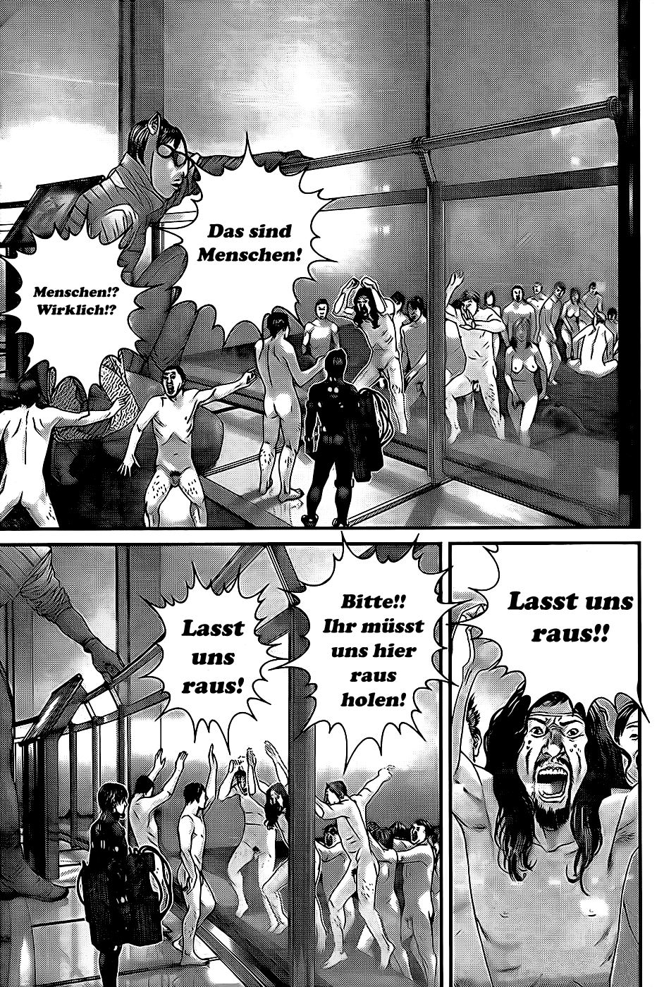 Read Gantz de Manga Online