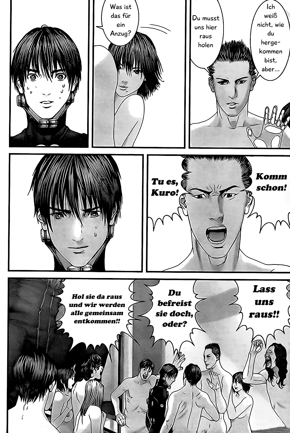Read Gantz de Manga Online