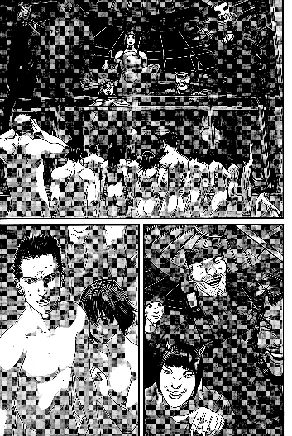 Read Gantz de Manga Online
