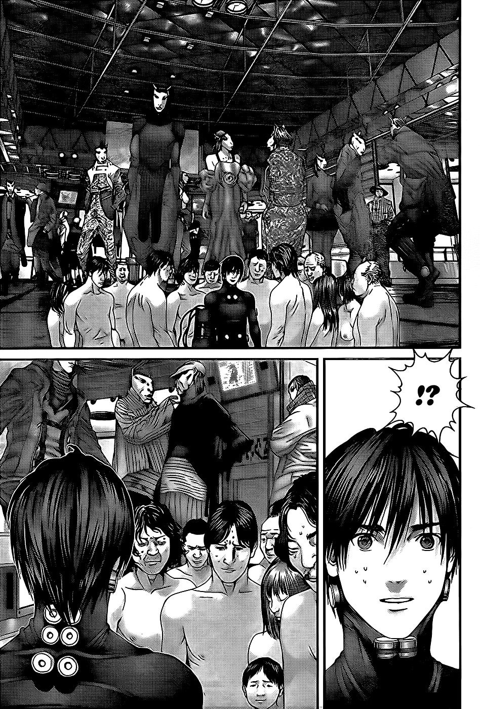 Read Gantz de Manga Online