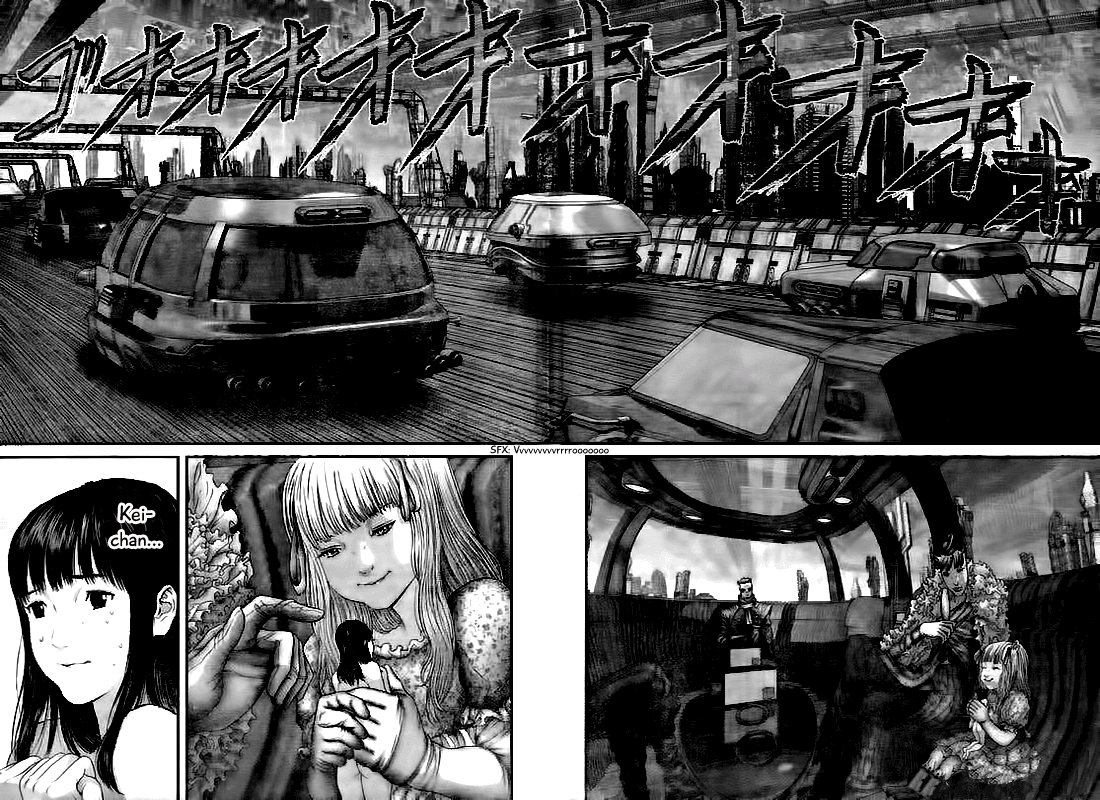 Read Gantz de Manga Online