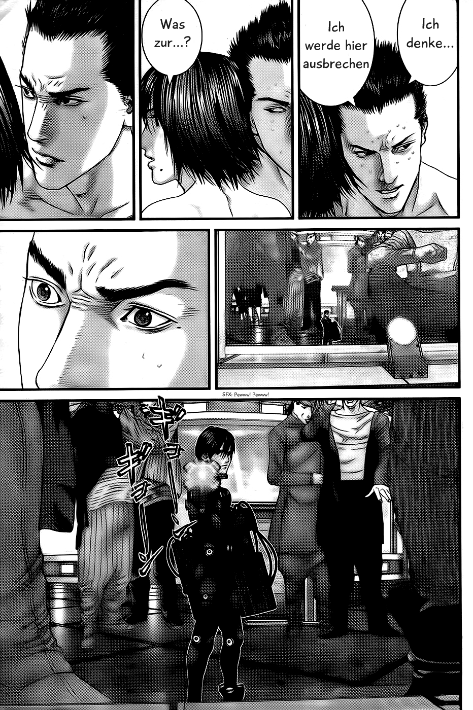 Read Gantz de Manga Online