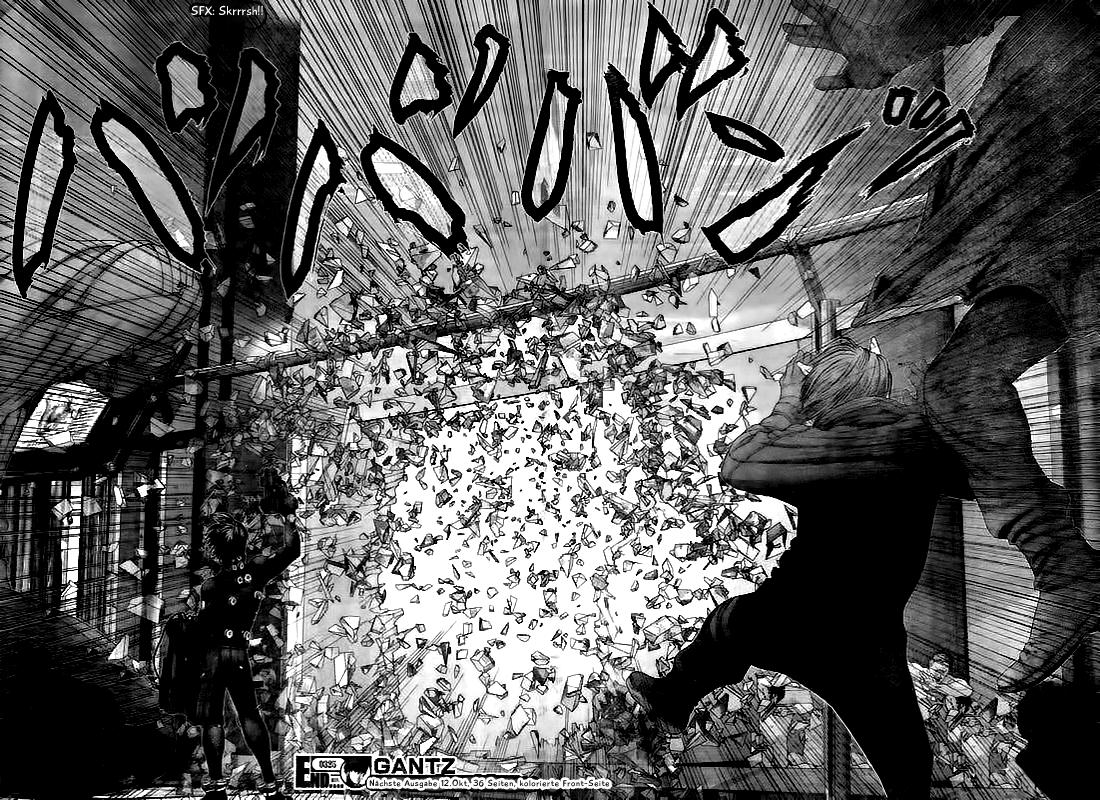 Read Gantz de Manga Online