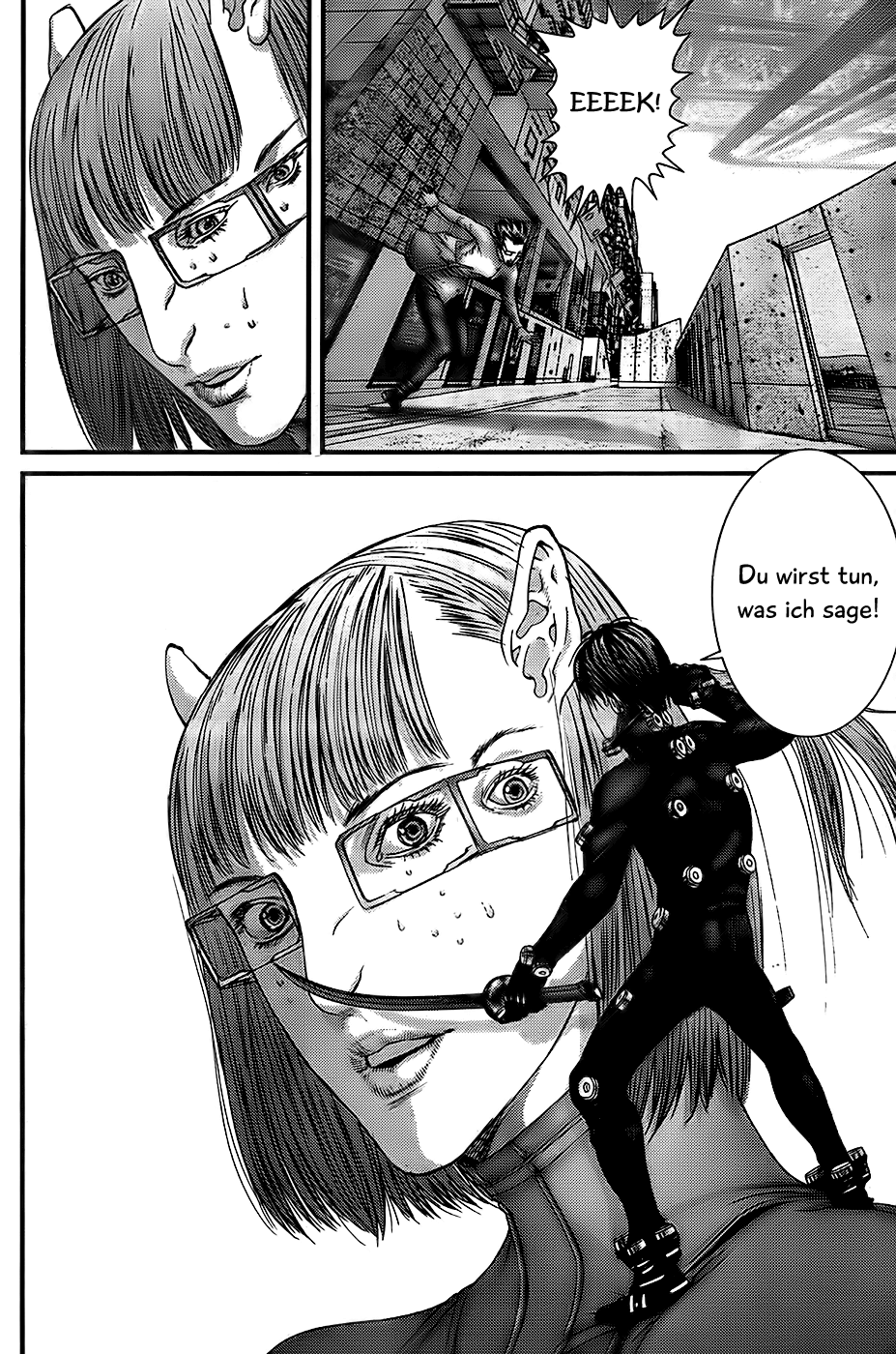 Read Gantz de Manga Online