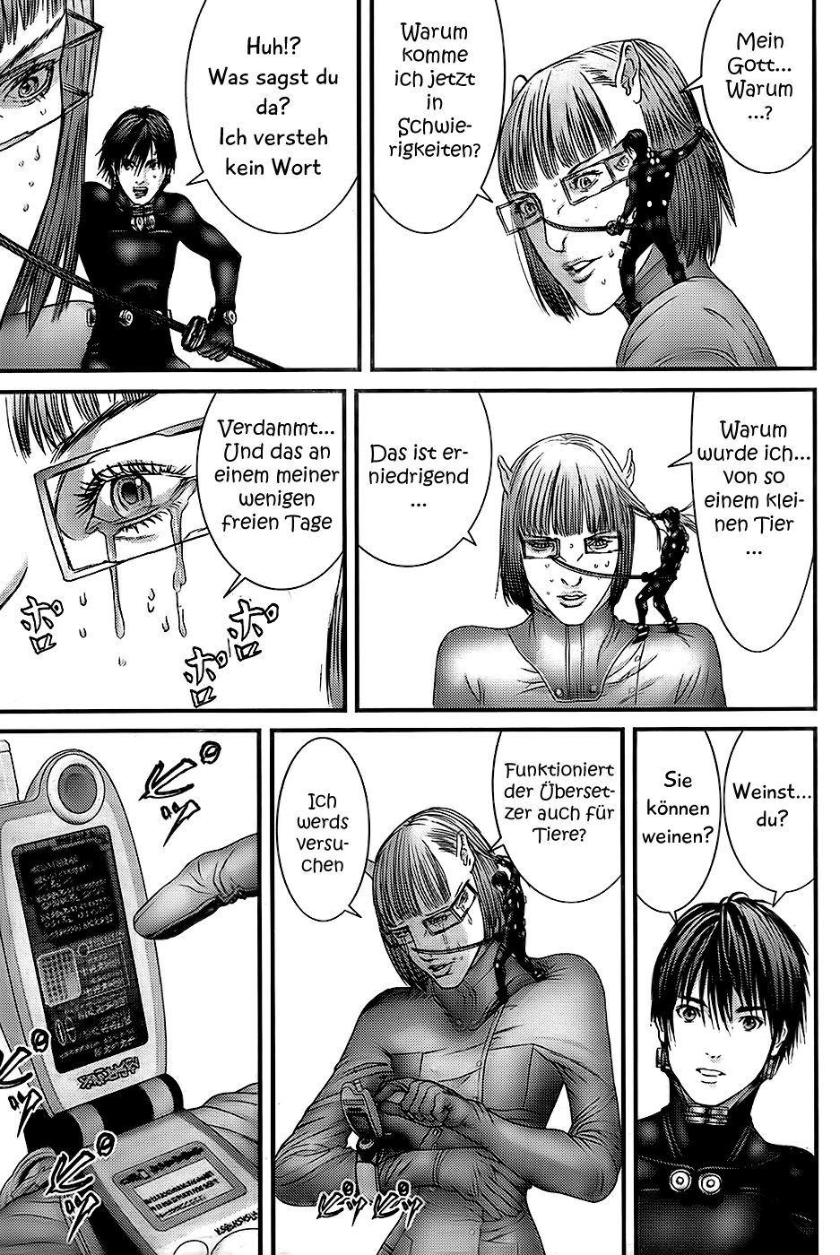 Read Gantz de Manga Online