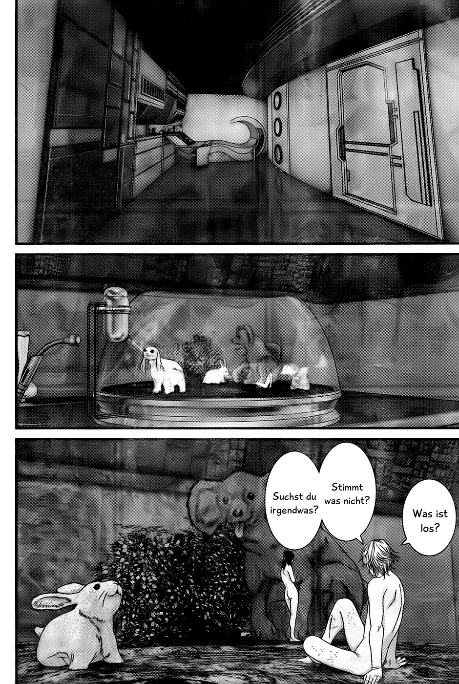 Read Gantz de Manga Online