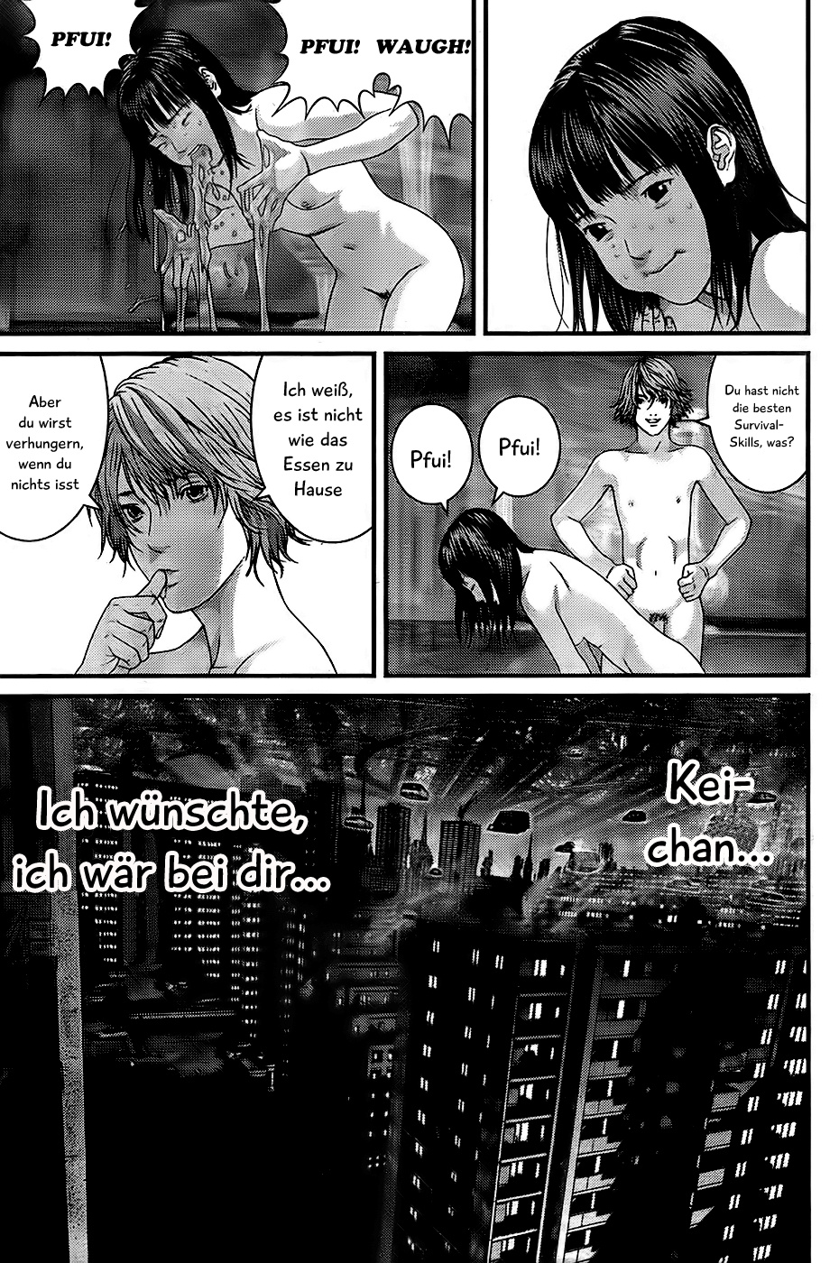 Read Gantz de Manga Online