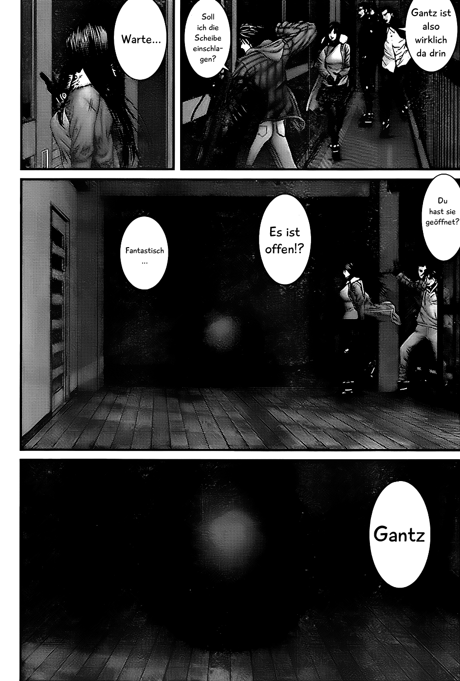 Read Gantz de Manga Online