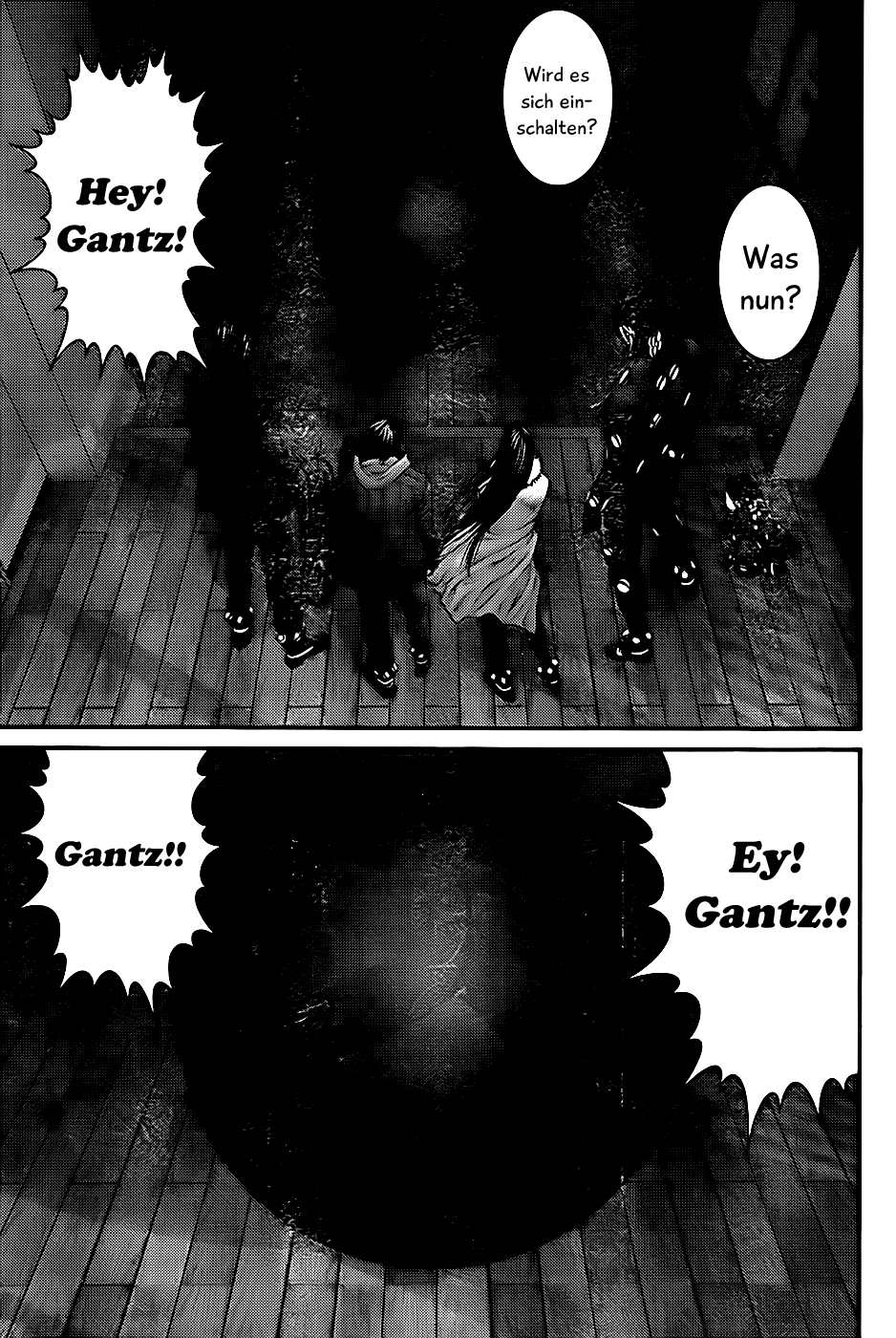 Read Gantz de Manga Online