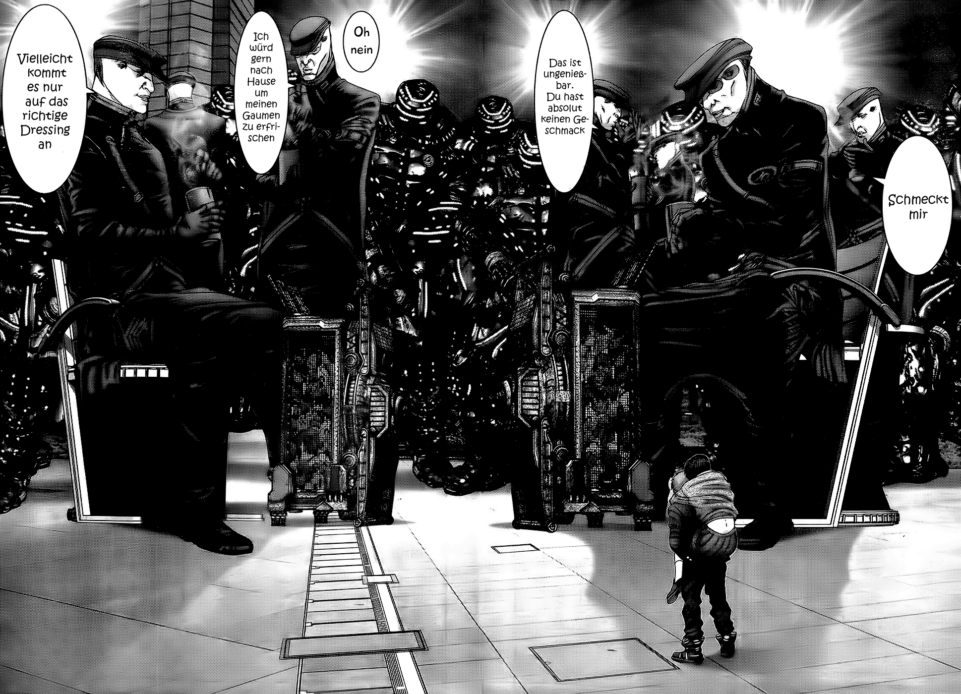 Read Gantz de Manga Online
