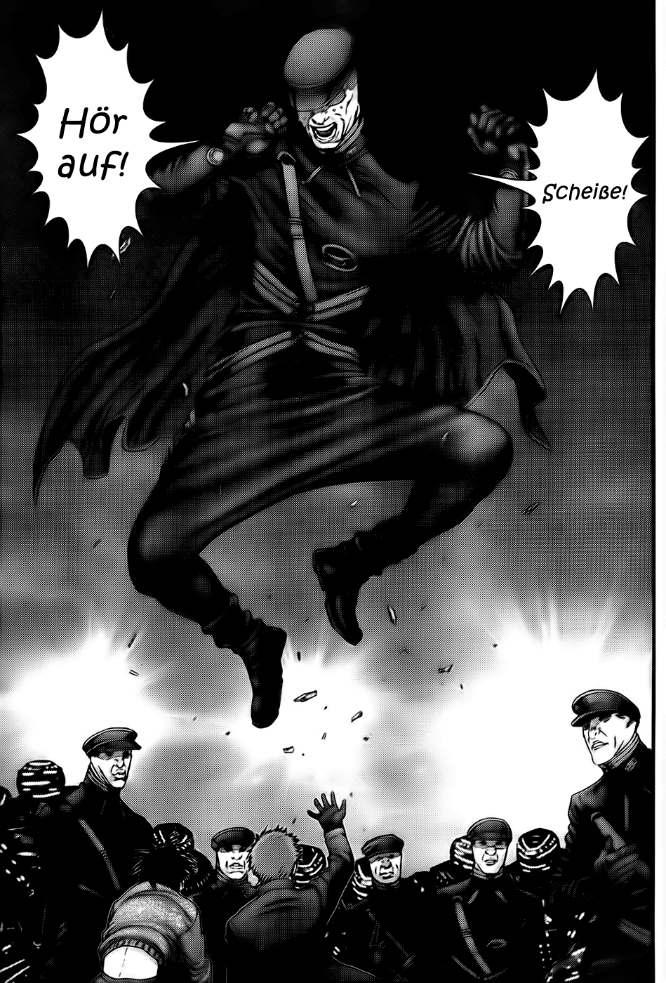 Read Gantz de Manga Online