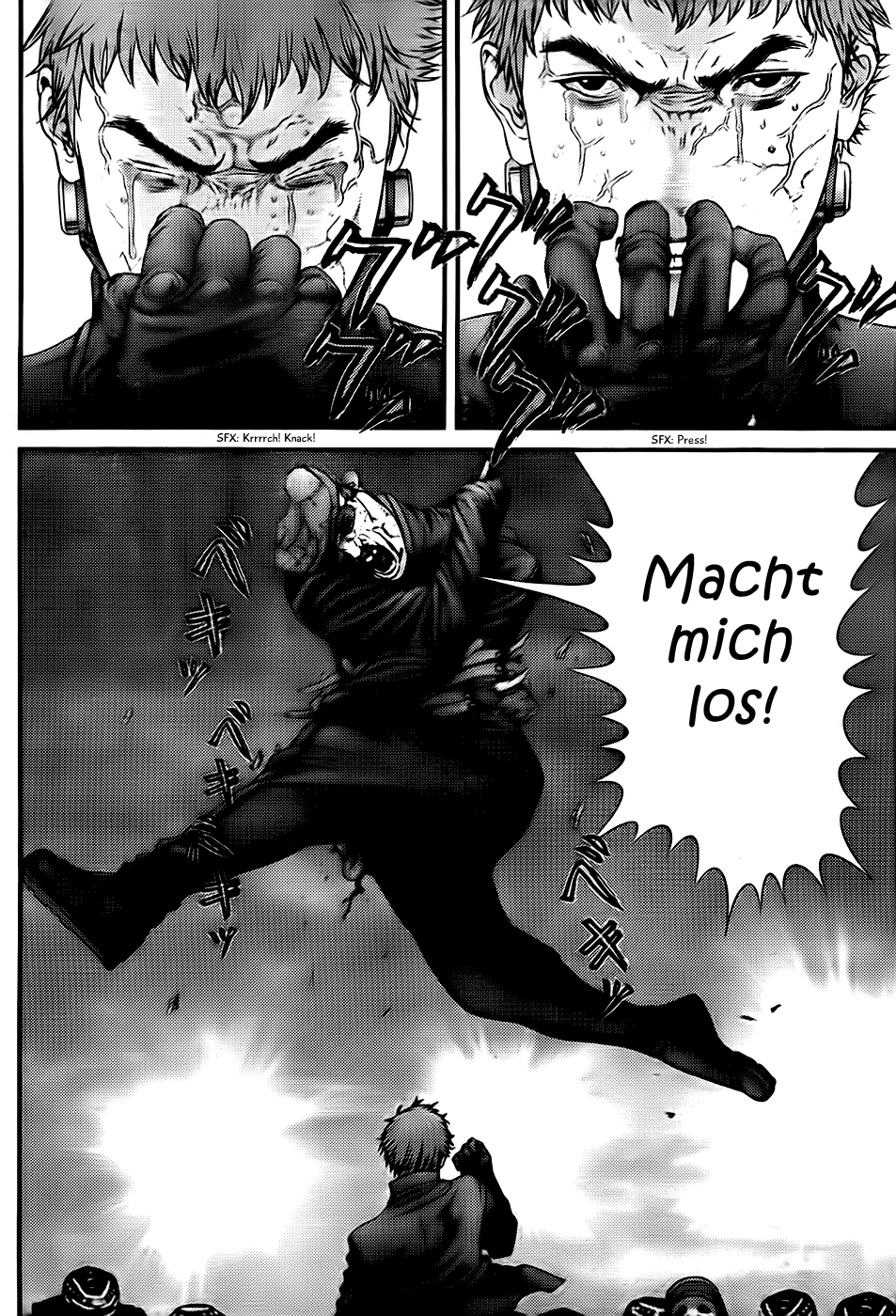 Read Gantz de Manga Online