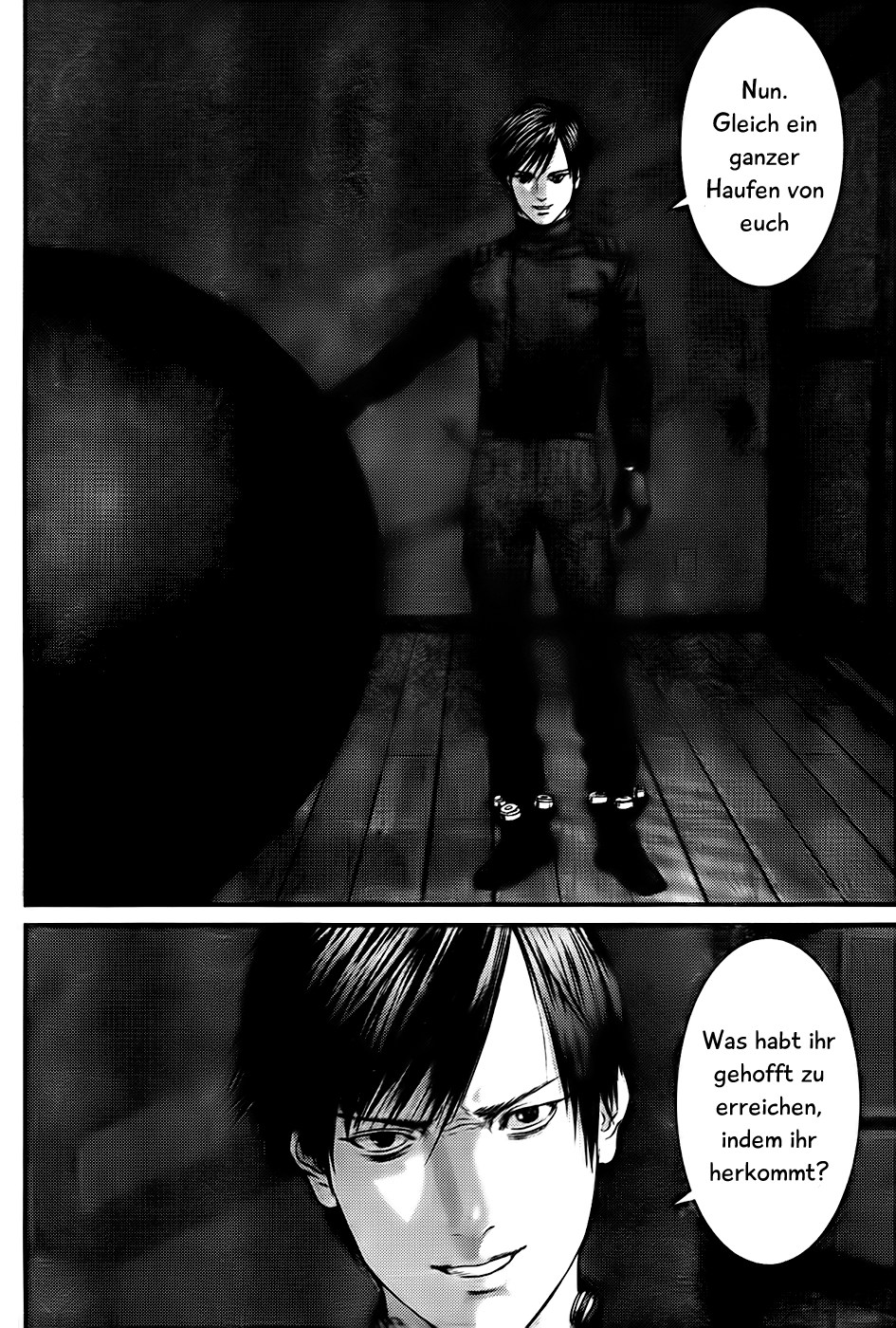 Read Gantz de Manga Online