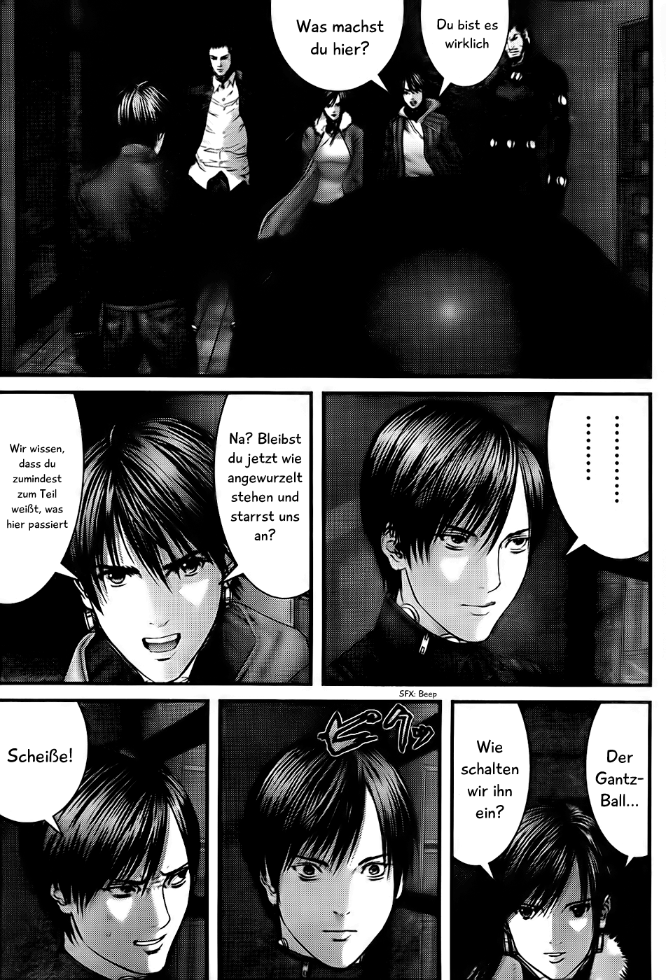 Read Gantz de Manga Online