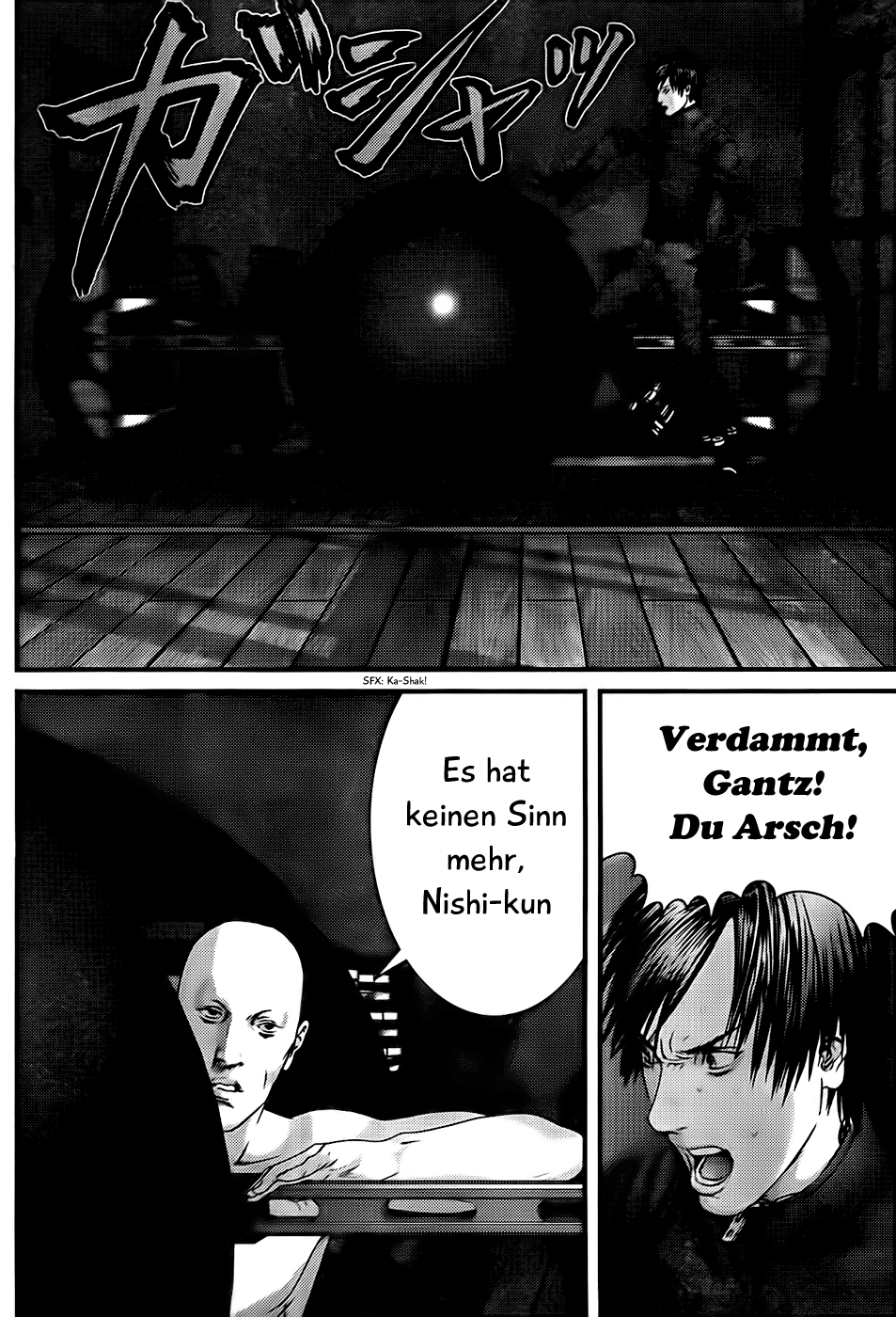 Read Gantz de Manga Online
