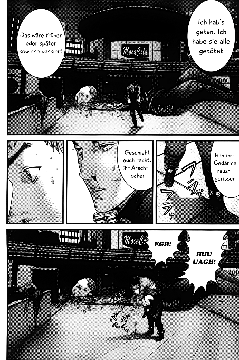 Read Gantz de Manga Online