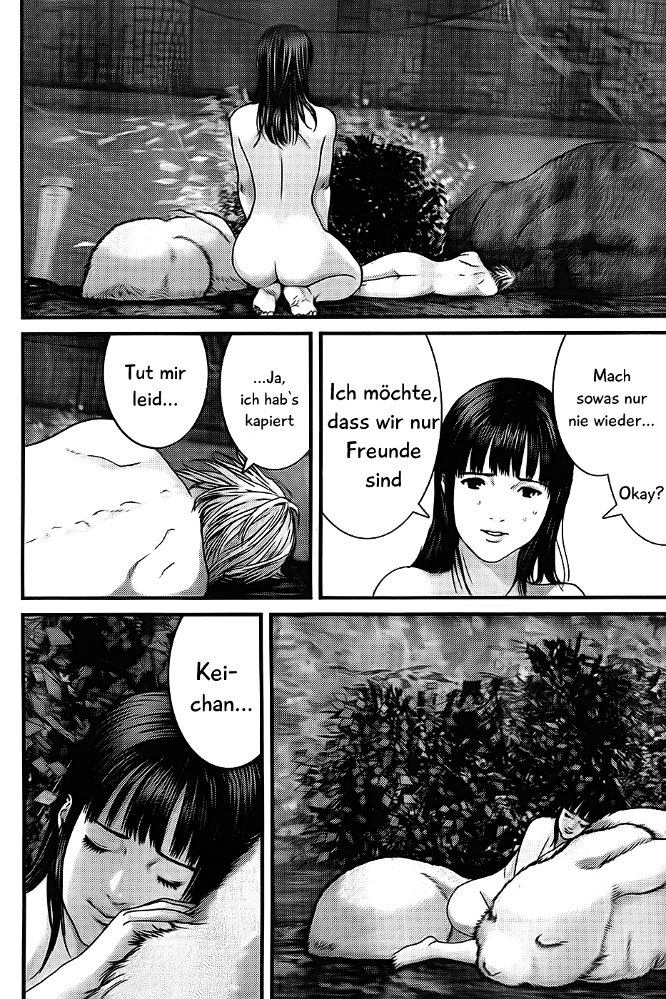Read Gantz de Manga Online
