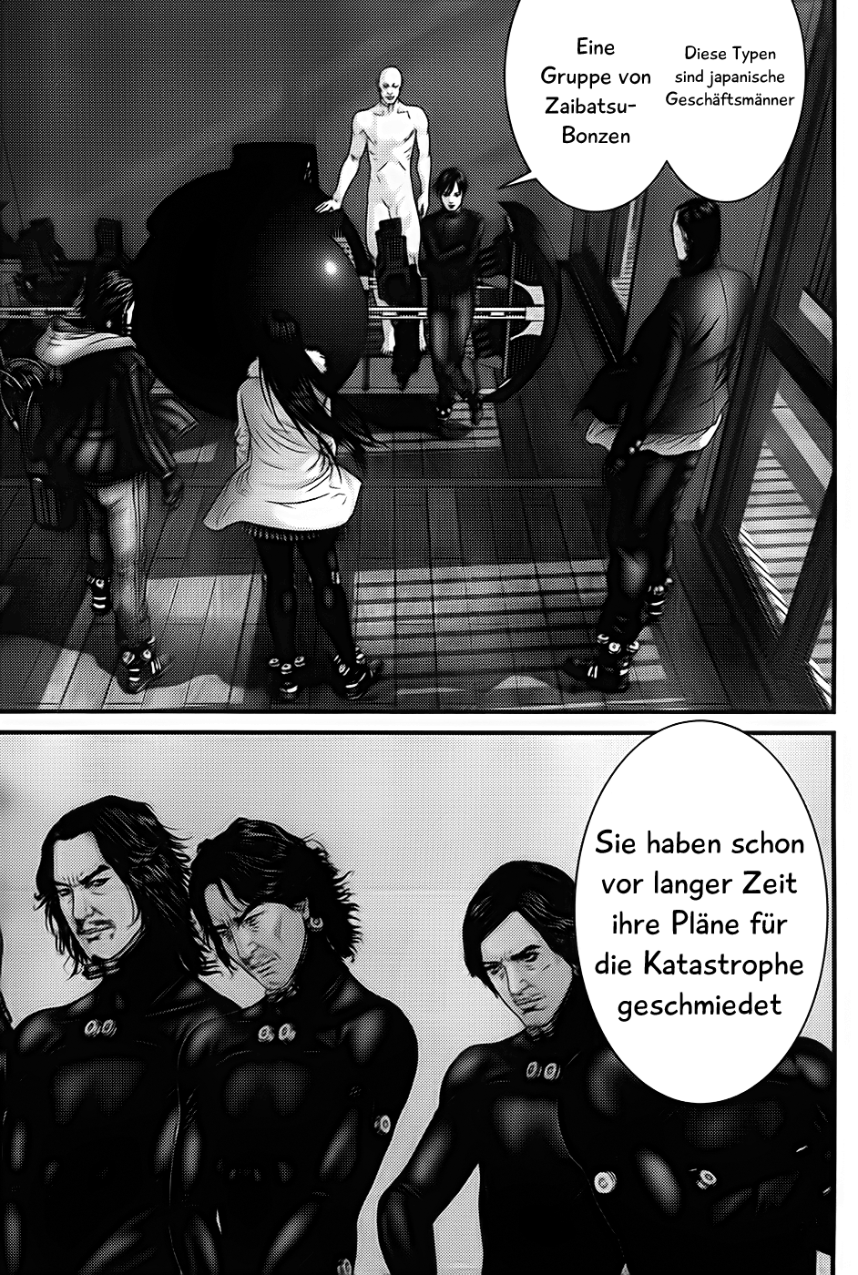 Read Gantz de Manga Online